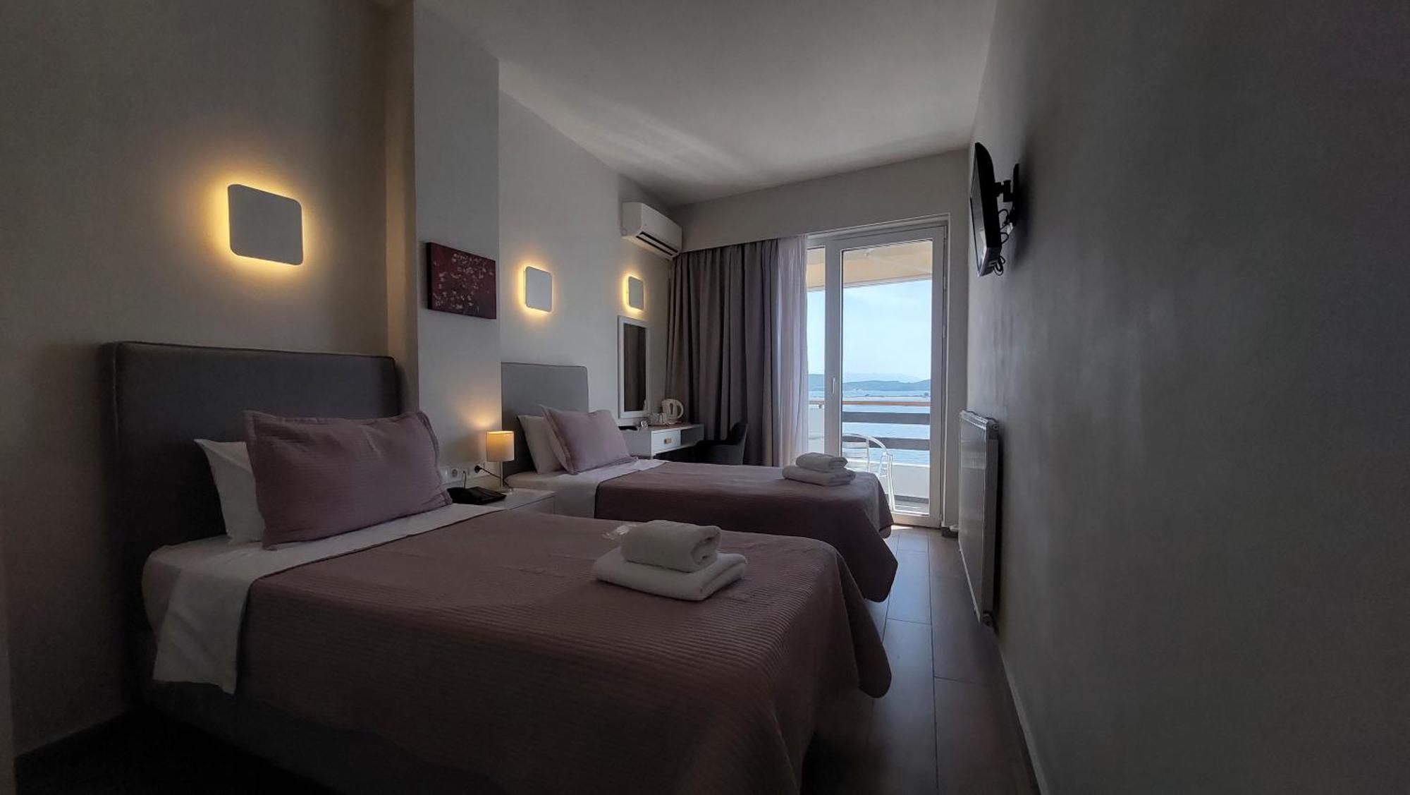 Hotel Avra Preveza Exterior foto